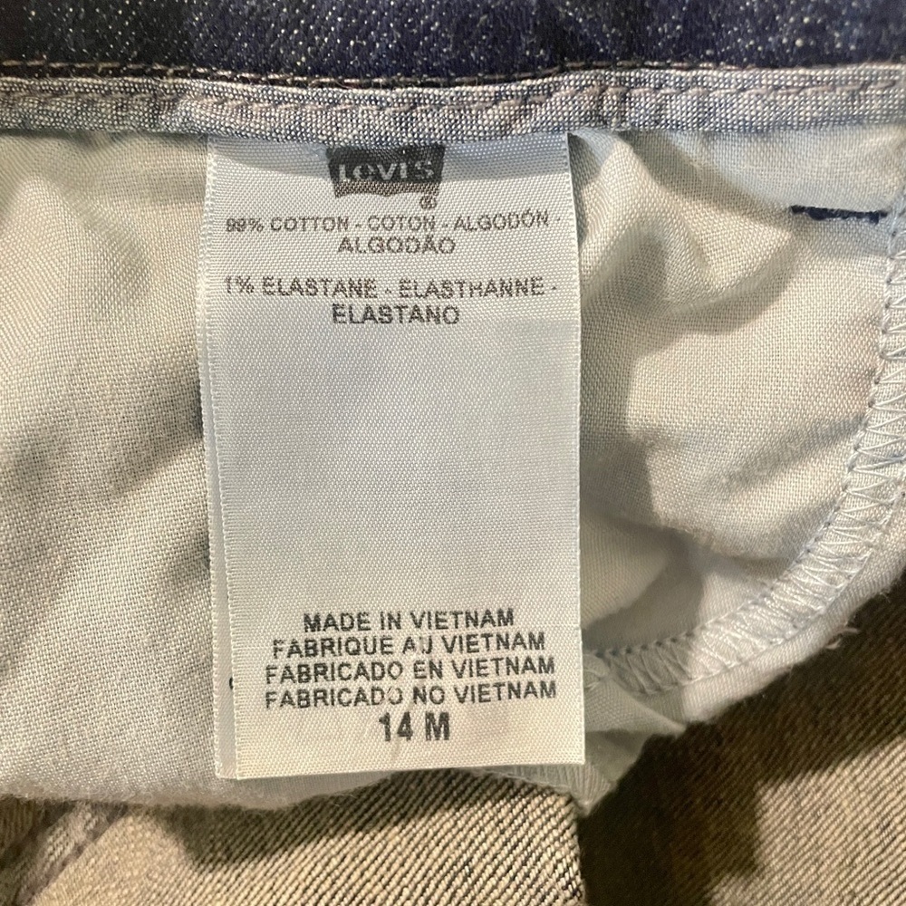 Levi’s Signature Women’s Bootcut Medium Wash Jeans w/Botton Pockets SZ 14 - Picture 4 of 10
